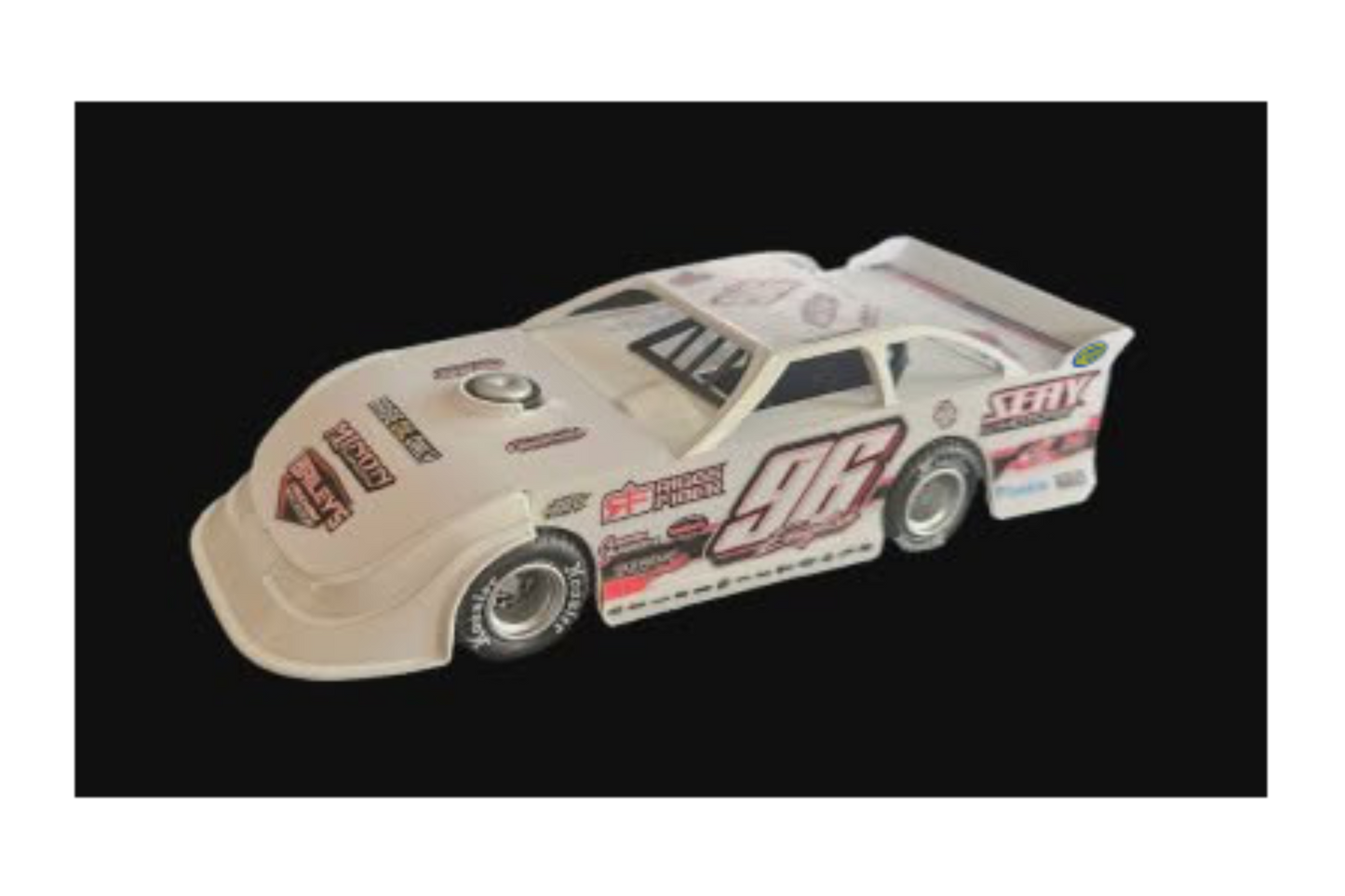Tanner English 2026 Pullback Car