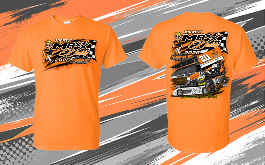 Pre Order 2026 Midwest Maxx Daddy T-Shirt (Tennessee Orange)